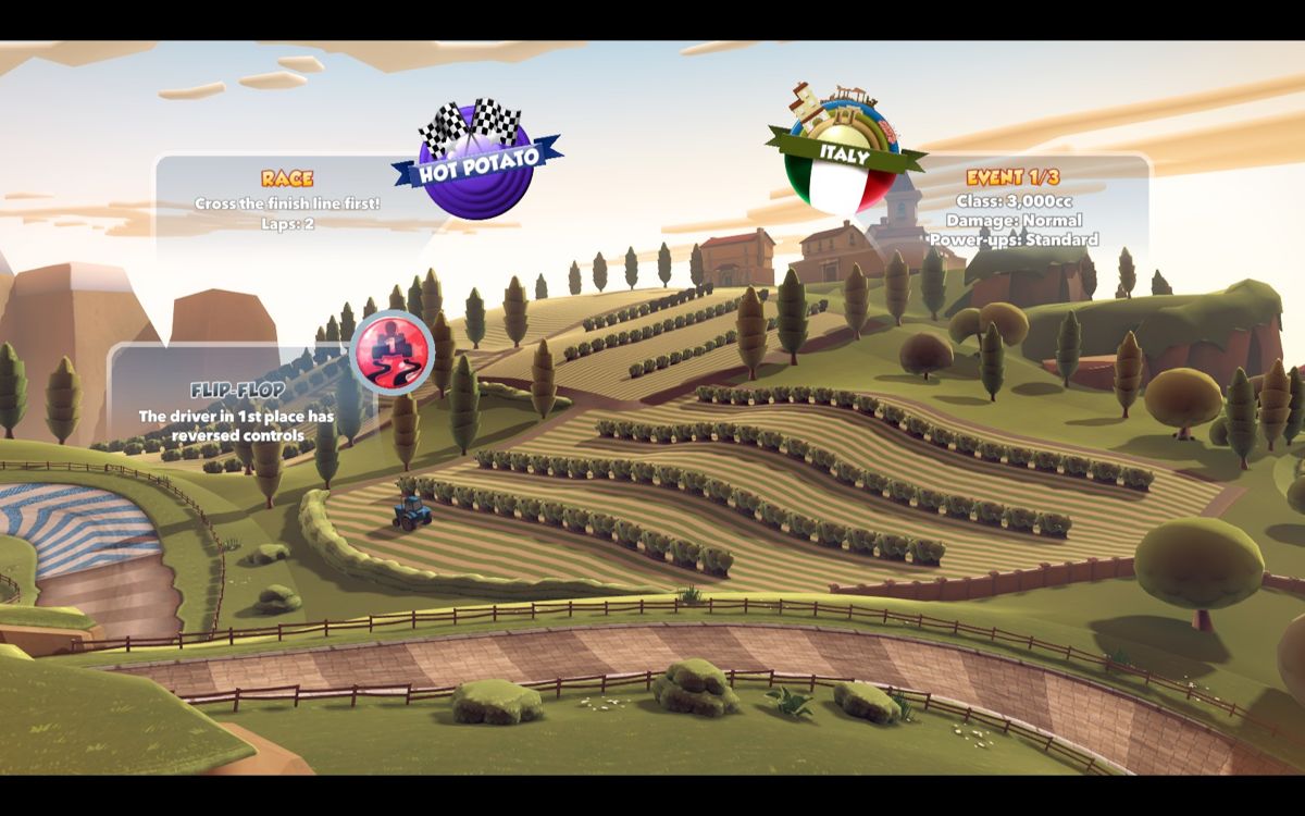 F1 Race Stars screenshot 3 for Playstation 3